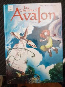 Les Chemins D'avalon Tome 3 - Excalibur - Nicolas Jarry,