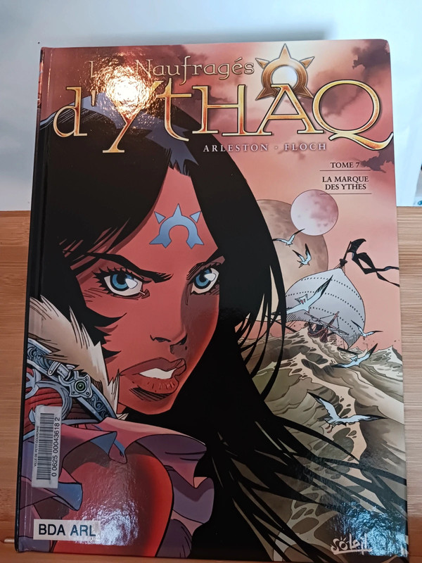Les Naufragés D'ythaq Tome 7 - La Marque Des Ythes - 9782302