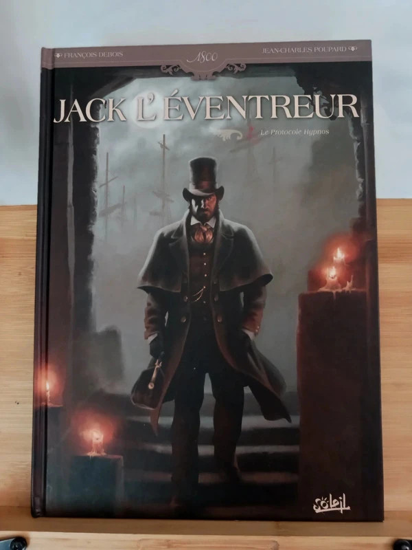 Jack L'éventreur - Tome 2 - Le Protocole Hypnos François Deb