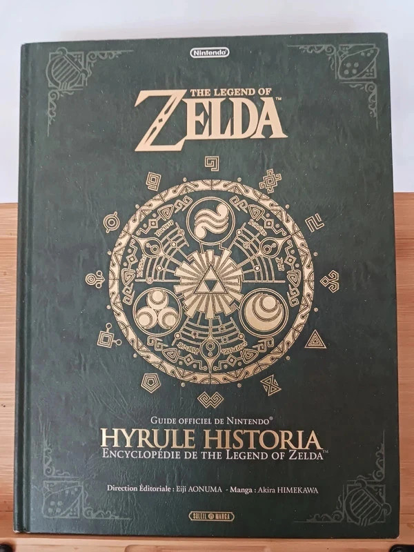 The Legend of Zelda - Hyrule Historia - 0045496505233 Ninten