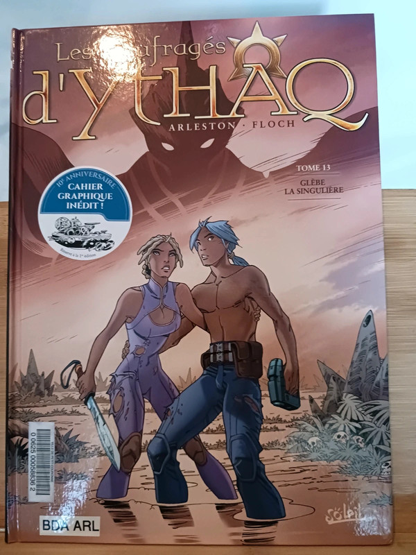Les Naufragés D'ythaq Tome 13 - Glèbe La Singulière - 978230