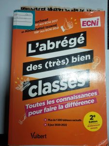 L'abrégé des (très) bien classés - Par Aymeric Rouchaud,