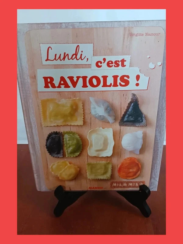 Lundi C'Est Raviolis ! Brigitte Namour