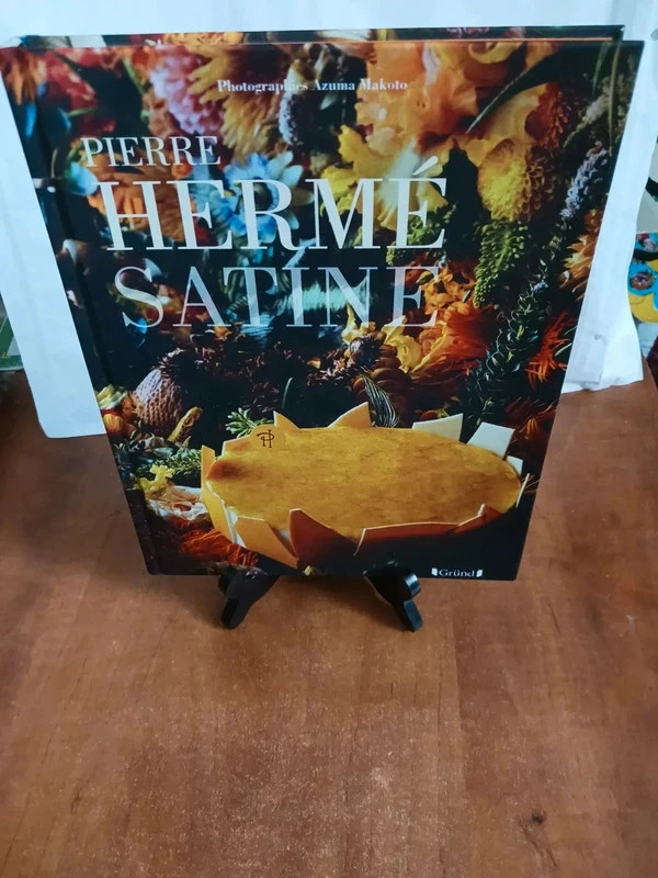 Satine Pierre Hermé 9782324011337