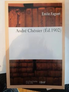 André Chénier Émile Faguet
