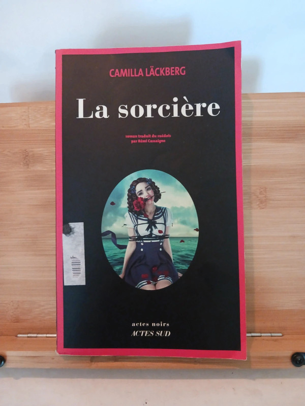 La sorcière - 9782330086145 Camilla Läckberg