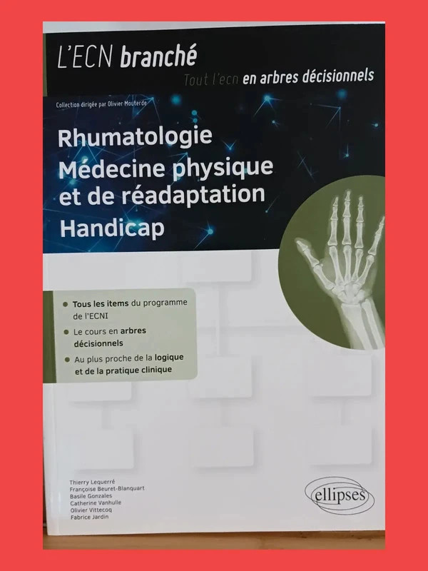 Rhumatologie, médecine physique et de réadaptation, handicap