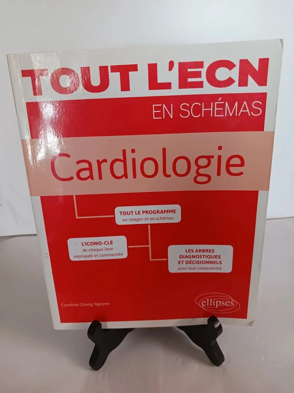 CardiologieCaroline Chong-Nguyen 9782340025516
