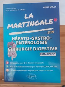 Hépato-gastro-entérologie, chirurgie digestive - Entrainemen
