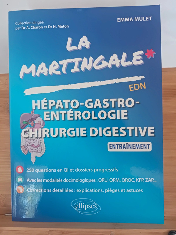 Hépato-gastro-entérologie, chirurgie digestive - Entrainemen