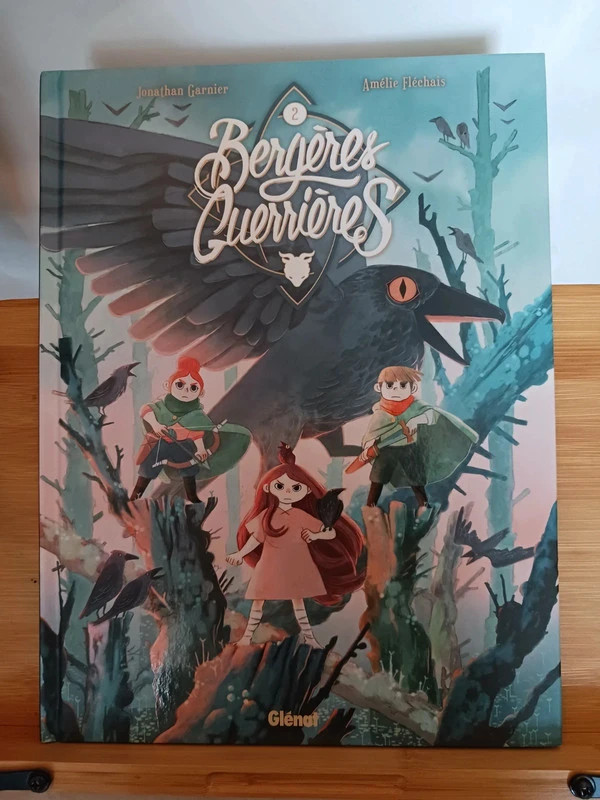 Bergères Guerrières - Tome 2 - La Menace Jonathan Garnier