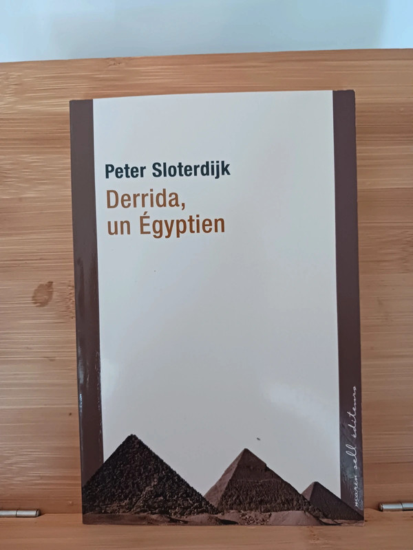 Derrida, un Egyptien - Le problème de la pyramide juive - 97