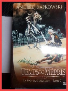 La Saga du Sorceleur, tome 2 Le Temps du m