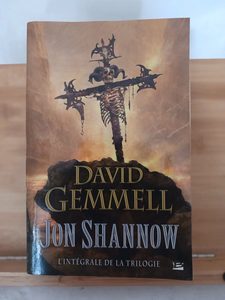 Jon Shannow - L'Intégrale - 9782352946175 David Gemmell