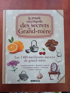 La grande encyclopédie des secrets de Grand-mère - Tome 0 Brozinska anastas