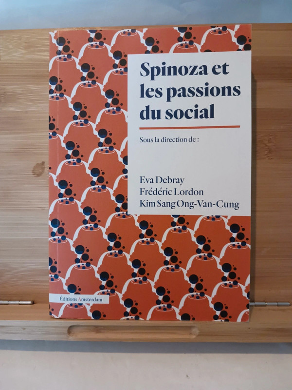 Spinoza et les passions du social - 9782354801663 Eva Debray