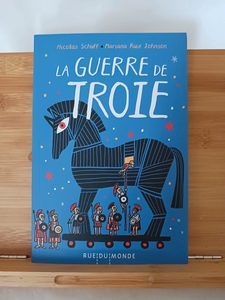 La guerre de Troie - 9782355047992 Nicolás Schuff