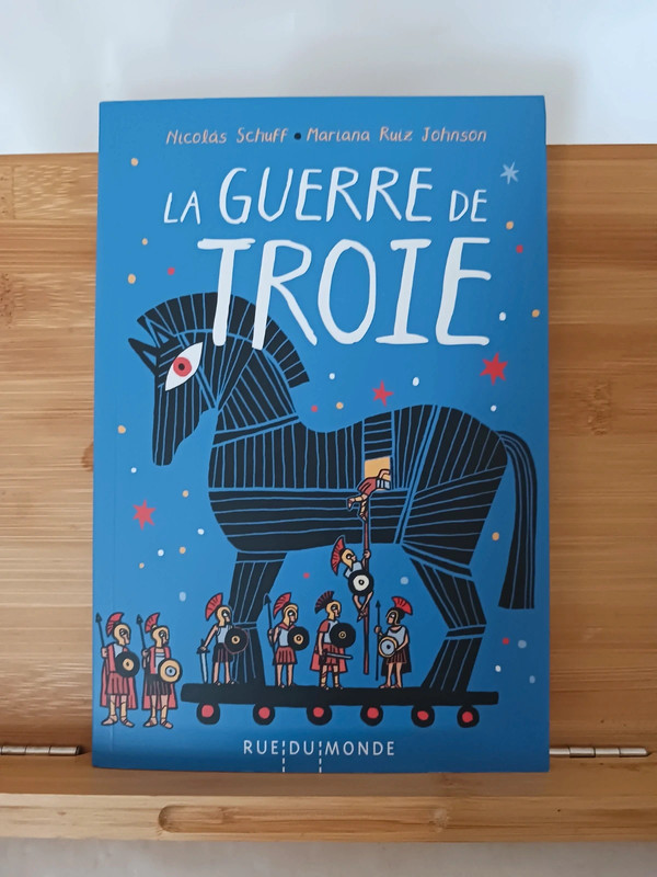 La guerre de Troie - 9782355047992 Nicolás Schuff