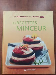 Le meilleur de la cuisine, Volume n°9 Les recettes minceur Collectif d'auteurs