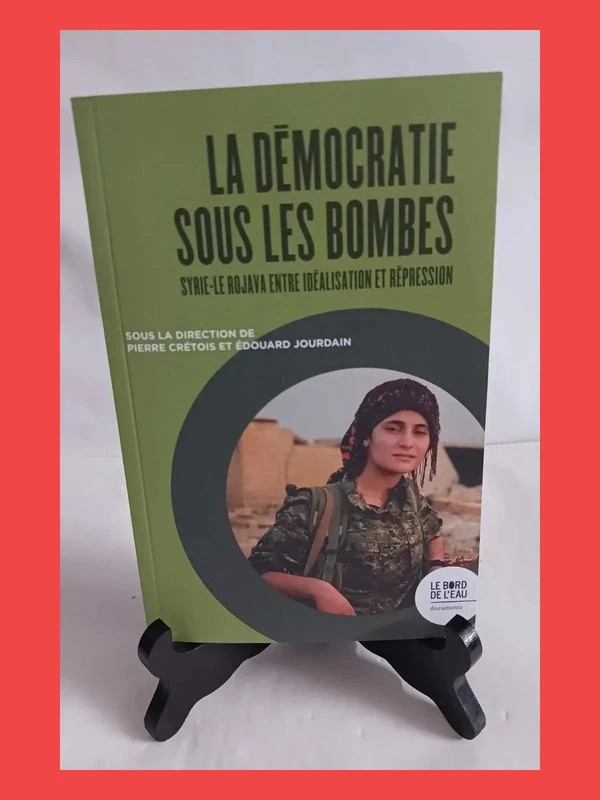 La démocratie sous les bombes - Pierre Crétois Henri Roorda