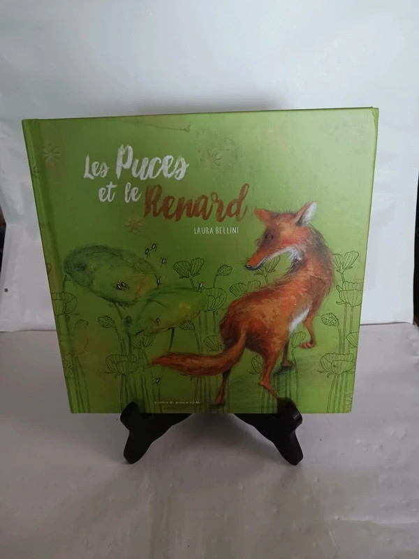 Les puces et le renard - Laura Beliini 9782358711432