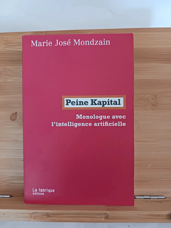 Peine Kapital - Monologue avec l'intelligence artificielle -