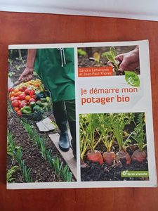 Je démarre mon potager bio Jean-Paul Thorez
