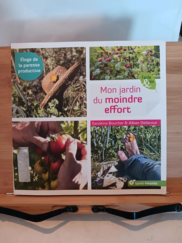 Mon jardin du moindre effort - Eloge de la paresse productiv