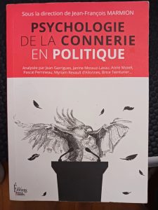 Psychologie de la c*nnerie en politique Jean-François Marmion