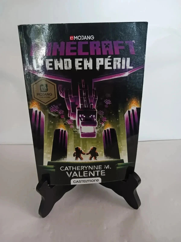 Minecraft officiel, T4 - L'End en péril Catherynne M. Valent