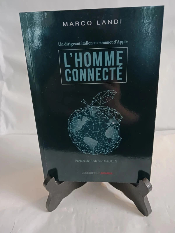 L'homme connecté - Un dirigeant italien au sommet d'Apple Ma