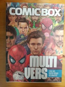 Comic Box, la revue T1 - Multivers, l'ère des super-héros alternatifs Fournier Xavier,