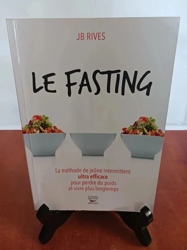 Le Fasting - La Méthode De Jeûne IntermittentJB Rives 978236