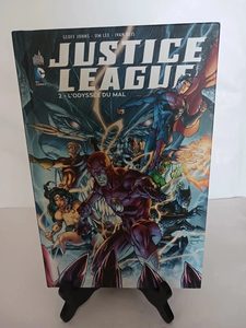 Justice League, Tome 2 - L'odyssée du malJohns Geoff 9782365