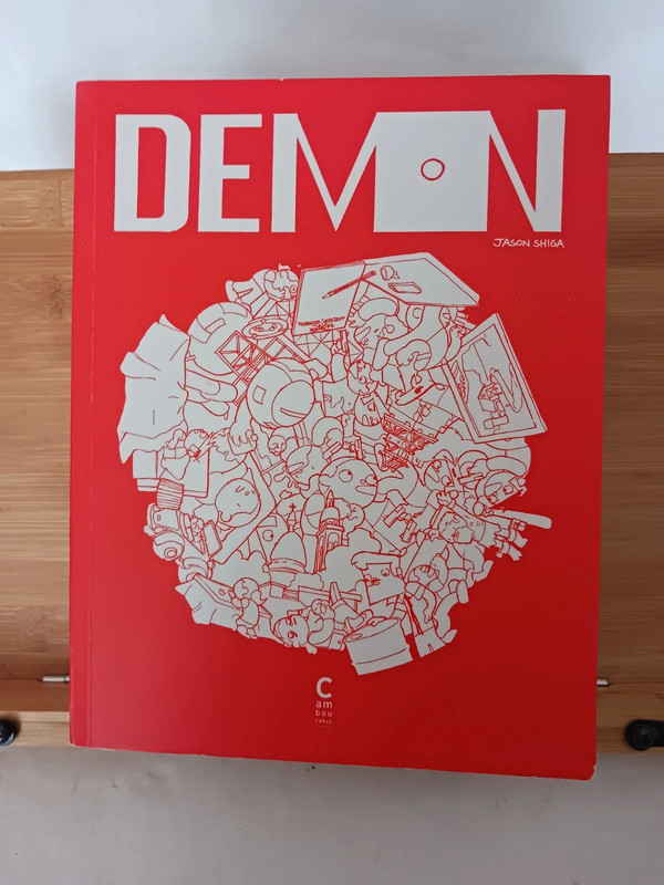 Démon Intégrale - 9782366245240 Jason Shiga