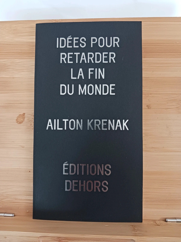 Idées pour retarder la fin du monde - 9782367510248 Ailton K