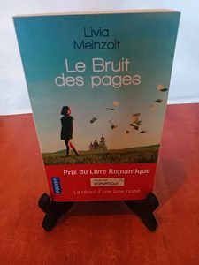 Le Bruit des pages Livia Meinzolt