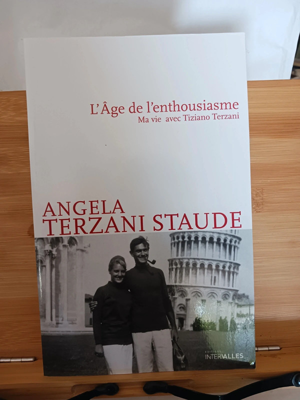 L'âge de l'enthousiasme - Ma vie avec Tiziano Terzani - 978-