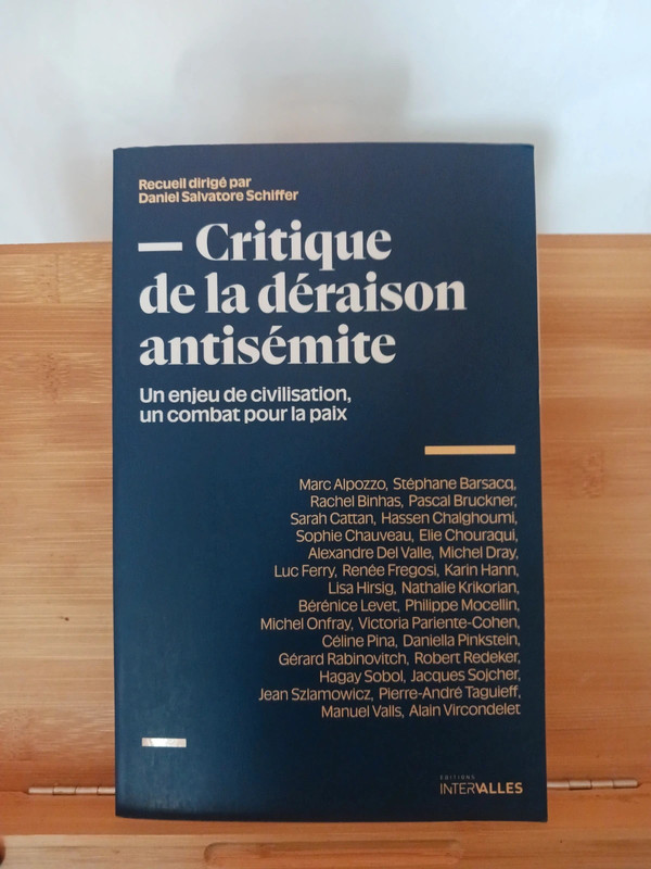 Critique de la déraison antisémite - 9782369563723