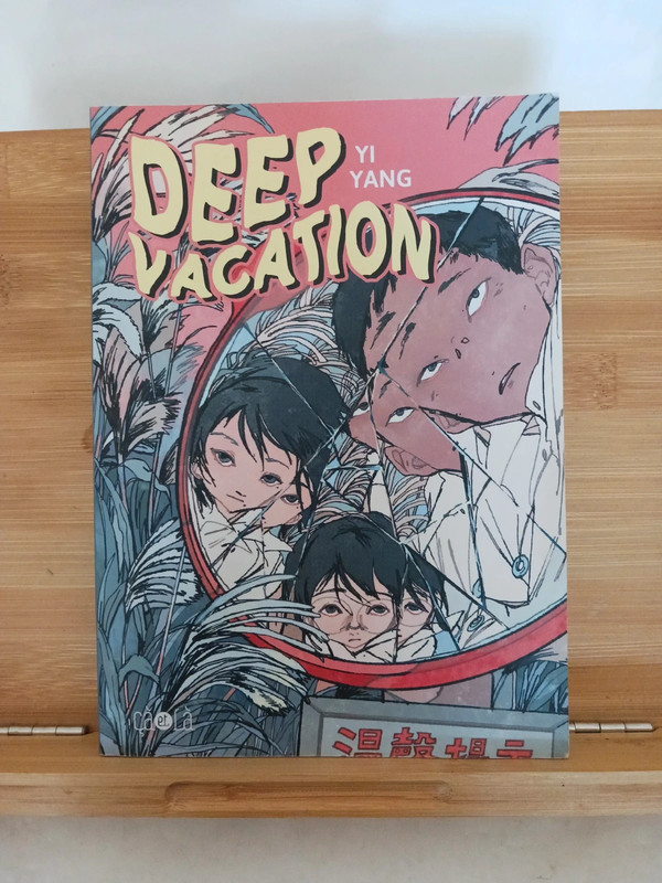 Deep Vacation - 9782369903147 Yi Yang