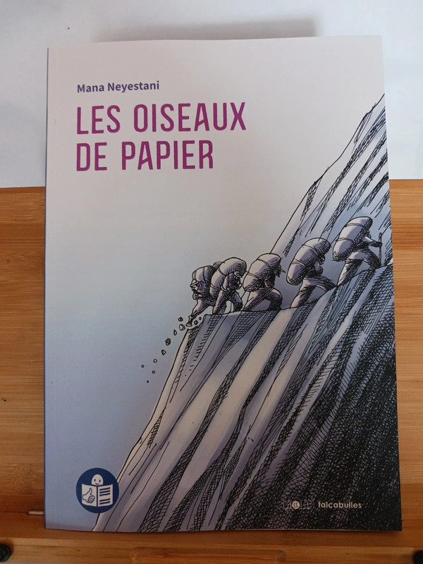 Les oiseaux de papier - Edition FALC - 9782369904199 Massoum