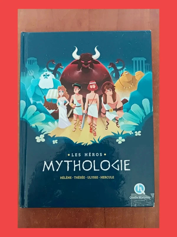 Les héros - Mythologie Patricia Crété