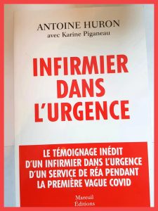 Infirmier dans l'urgence Par Antoine Huron