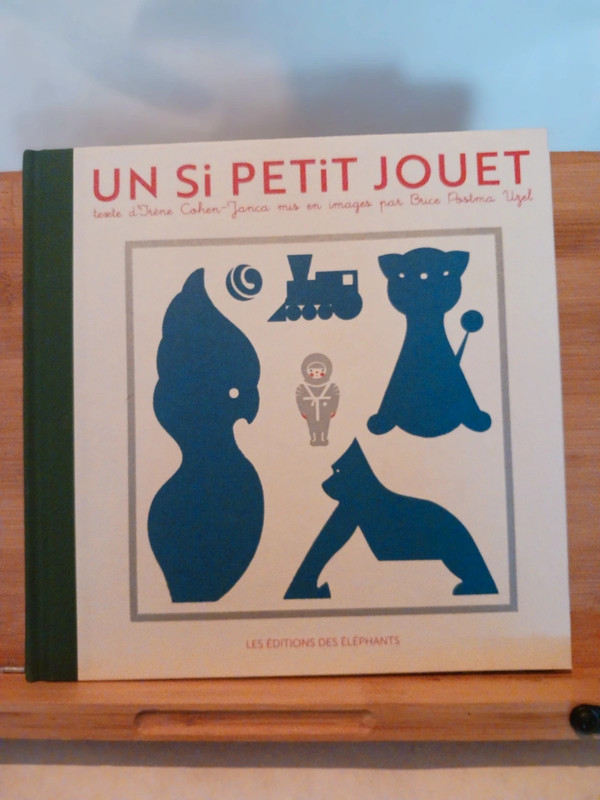 Un si petit jouet - 9782372731256 Irène Cohen-Janca