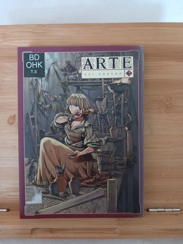 Arte - Tome 03 - 9782372870757 Kei Ohkubo