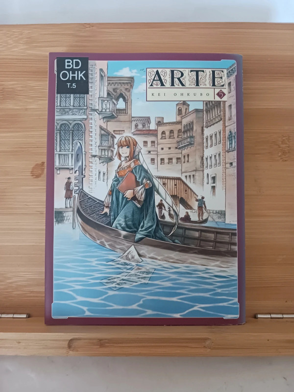 Arte - Tome 05 - 9782372871808 Kei Ohkubo