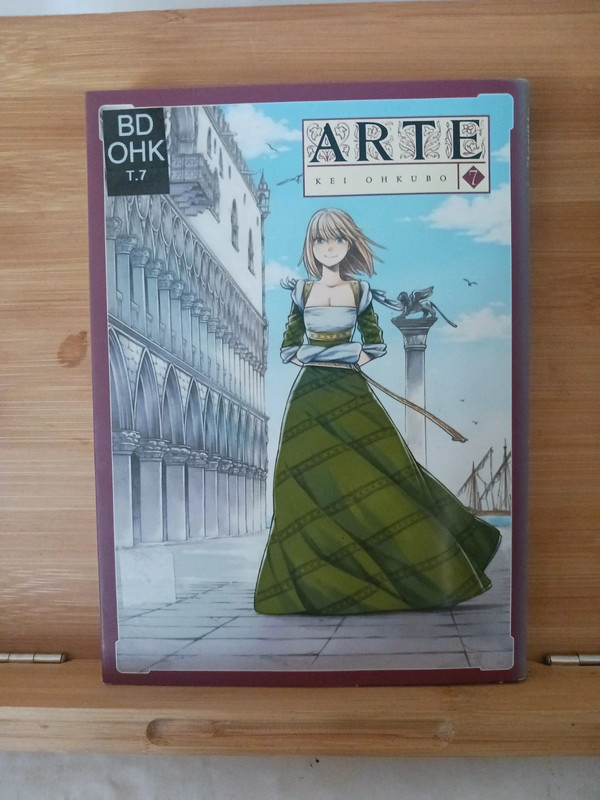 Arte - Tome 07 - 9782372872843 Kei Ohkubo