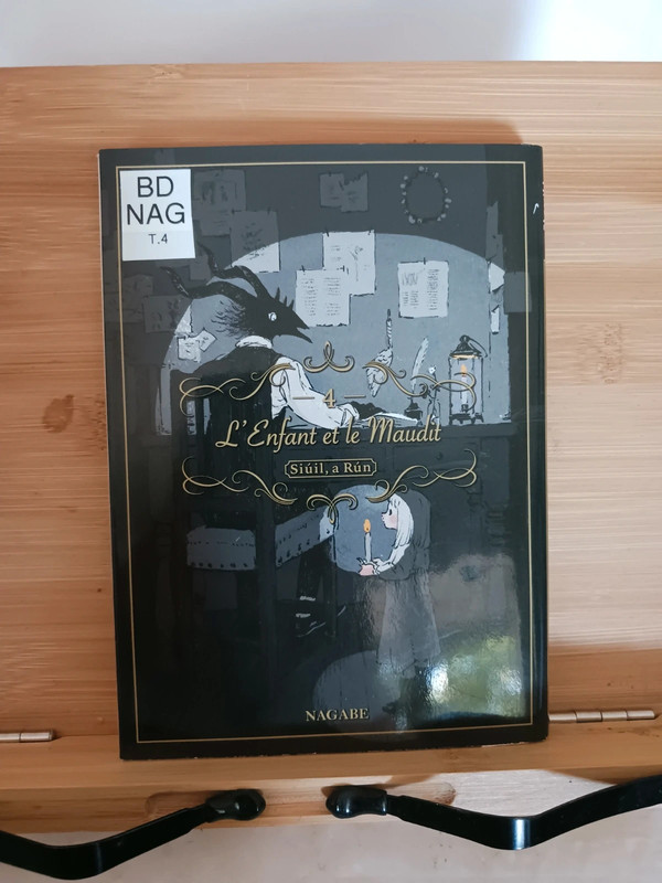 L'Enfant et le Maudit Tome 4 - 978-2-37287-336-9 Nagabe