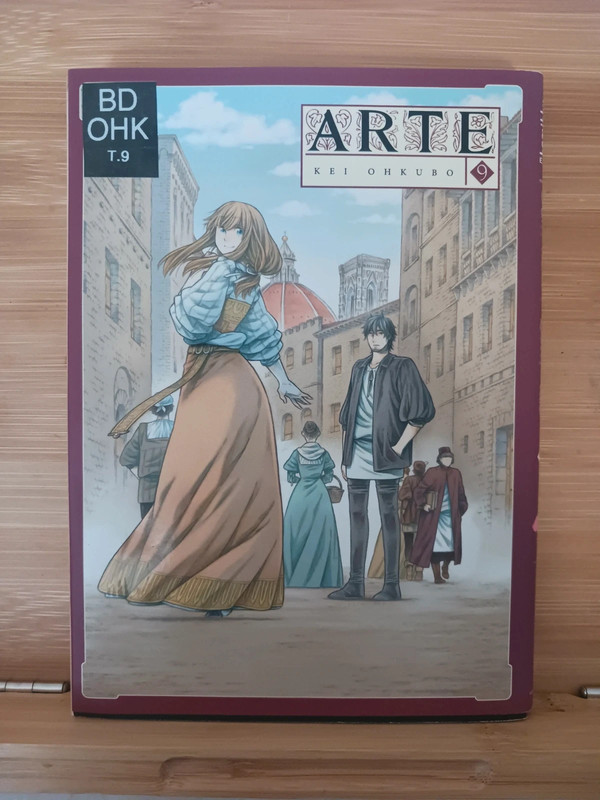 Arte - Tome 9 - 9782372873406 Kei Ohkubo  - 9782372873406