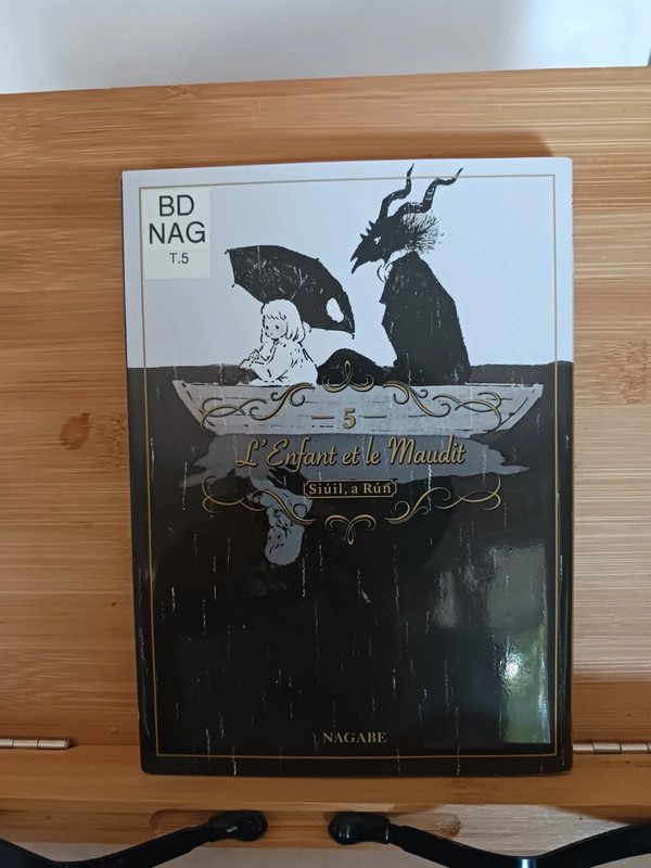 L'Enfant et le Maudit Tome 5 - 978-2-37287-356-7 Nagabe